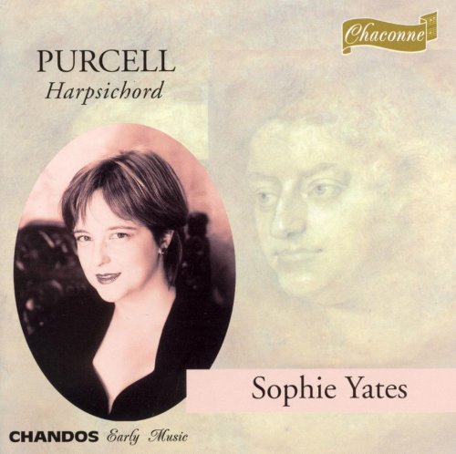 Sophie Yates - Purcell: Harpsichord (1995)
