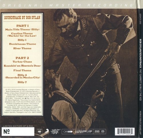 Bob Dylan - Pat Garrett And Billy The Kid (1973) [2019 SACD]