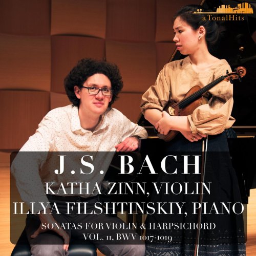 Katha Zinn - Bach: Sonatas for Violin and Harpsichord, BWV 1017-1019 (2019)