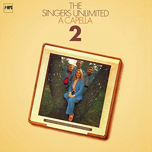 The Singers Unlimited - A Capella, Vol.2 (1975 Reissue) (2014) Hi-Res
