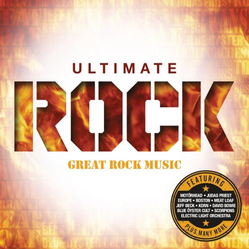 VA - Ultimate Rock: 4CDs Of Great Rock Music (2015) CD-Rip