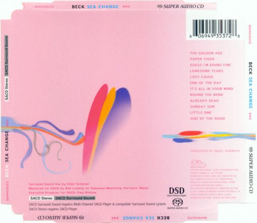 Beck - Sea Change (2002) [SACD]