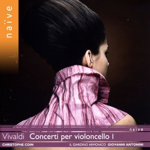 Christophe Coin, Il Giardino Armonico, Giovanni Antonini - Vivaldi: Concerti per violoncello I (2016)