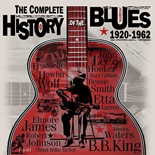 VA - The Complete History Of The Blues 1920-1962 (2015) CD-Rip