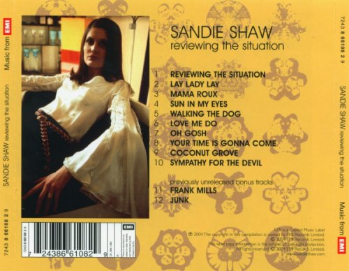 Sandie Shaw - Reviewing The Situation (Remastered) (1969/2004)