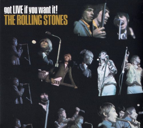 Rolling Stones - Got Live If You Want It! (Japan 2002) [SACD]