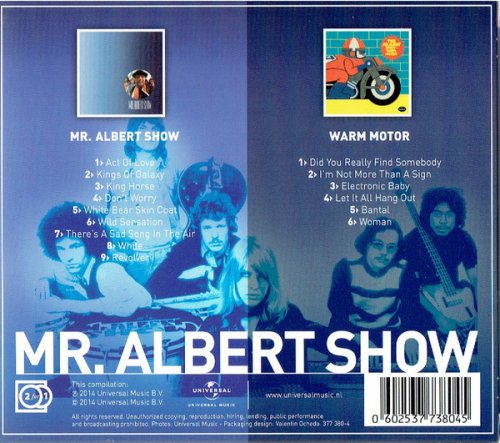 Mr. Albert Show - Mr. Albert Show / Warm Motor (Reissue) (1970-71/2014)