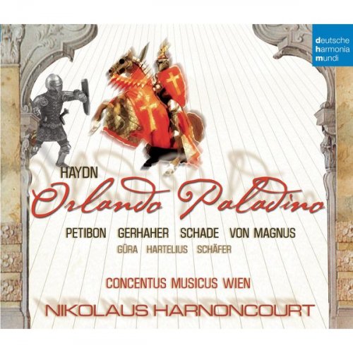 Concentus Musicus Wien, Nikolaus Harnoncourt - Haydn: Orlando Paladino (2014)