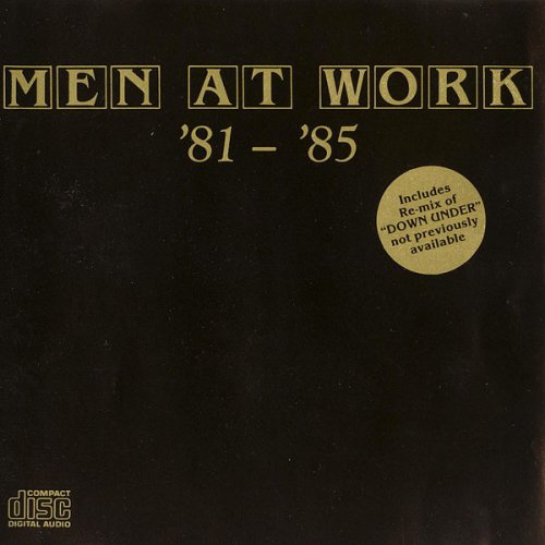 Men At Work - '81-'85 (1986)