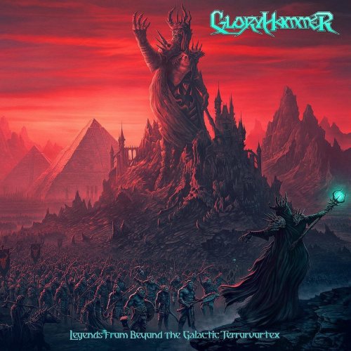 GloryHammer - Legends from Beyond the Galactic Terrorvortex [Deluxe Edition] (2019)