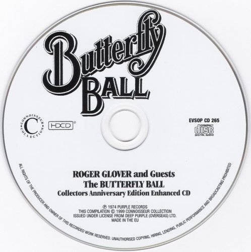 Roger Glover And Guests - The Butterfly Ball (1974) {1999, HDCD, Collector’s Anniversary Edition, Remastered}