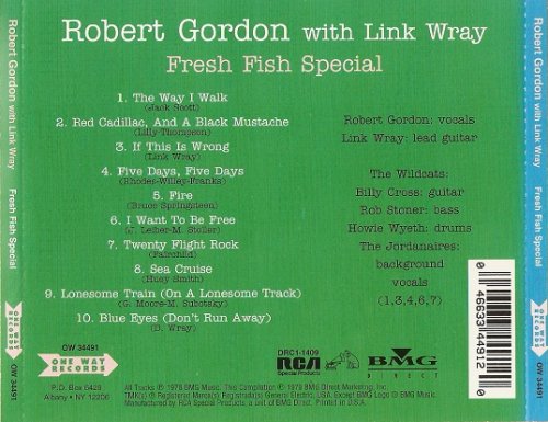 Robert Gordon With Link Wray - Fresh Fish Special (1978)