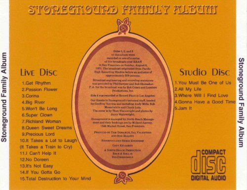 Stoneground - Family Album (Reissue) (1971)