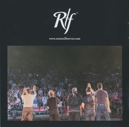 Return to Forever - The Mothership Returns (2012) CD-Rip
