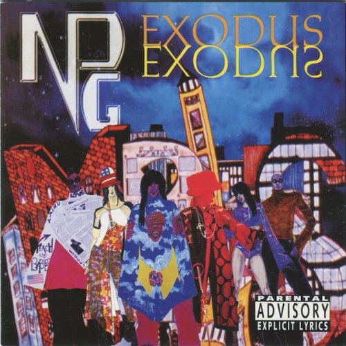 Prince & The NPG - Exodus (1995)