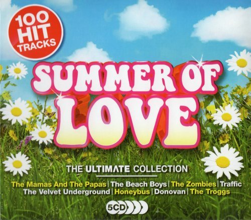 VA - Summer Of Love - The Ultimate Collection [5CD] (2017) Lossless