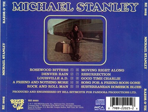 Michael Stanley - Michael Stanley (Reissue) (1973/1993)