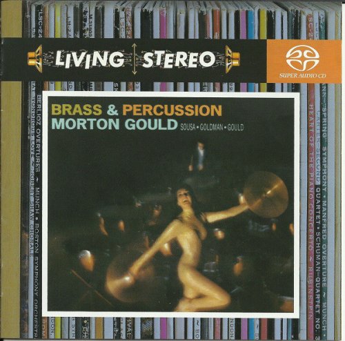 Morton Gould, Sousa, Goldman, Gould - Brass & Percussion (2005) [SACD]