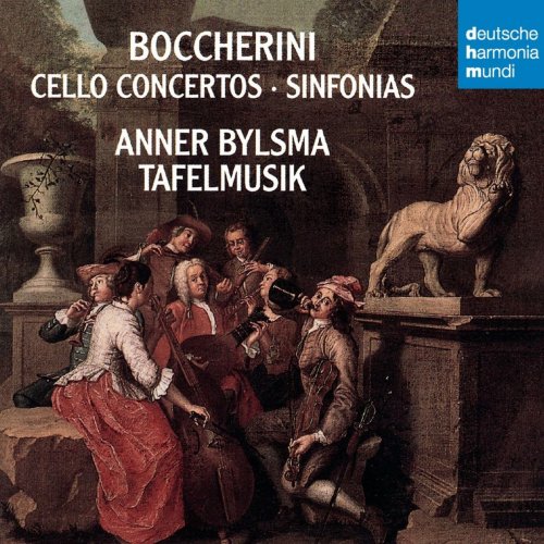 Anner Bylsma - Boccherini: Cellokonzerte / Sinfonien (2009)