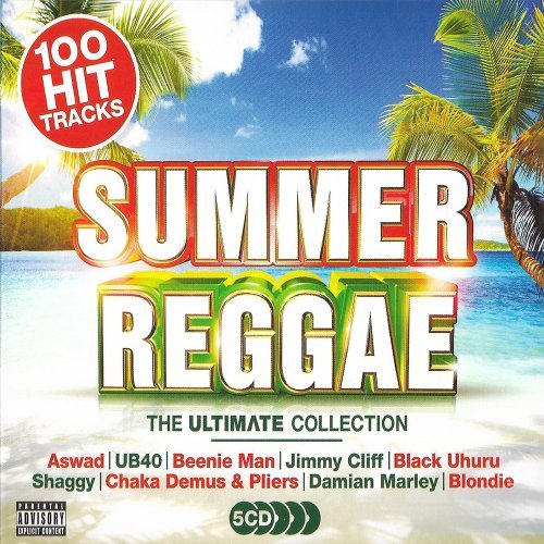 VA - Summer Reggae - The Ultimate Collection [5CD] (2017) Lossless