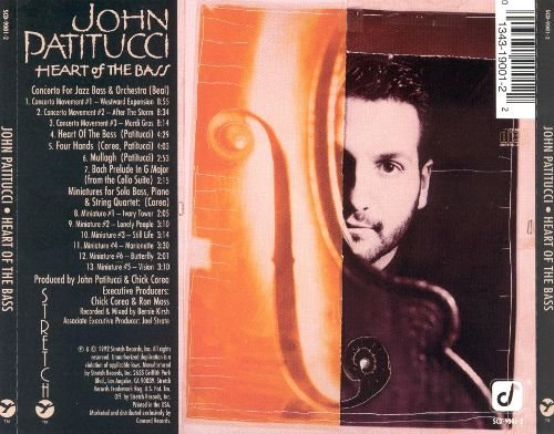 John Patitucci  - Heart of the Bass (1992)) FLAC