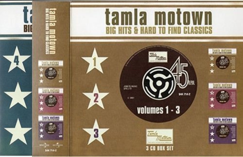 VA - Tamla Motown - Big Hits And Hard To Find Classics Vol.1-4 (2001-2002)