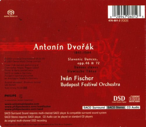 Ivan Fischer - Dvorak: Slavonic Dances (2002) [SACD]