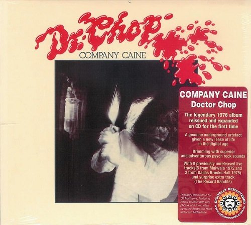 Company Caine - Doctor Chop (Reissue, Remastered) (1976/2017)