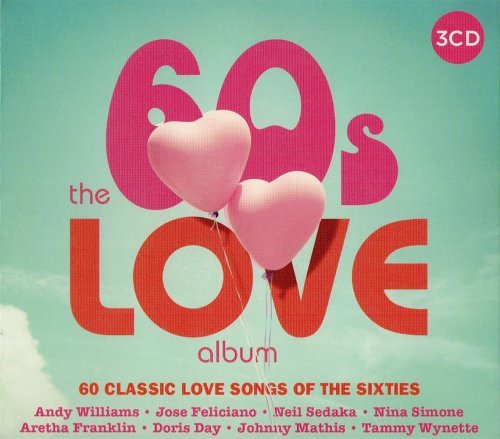 VA - The 60s Love Album [3CD] (2017) Lossless