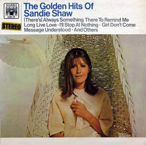 Sandie Shaw - The Golden Hits of Sandie Shaw (1968) [Vinyl]