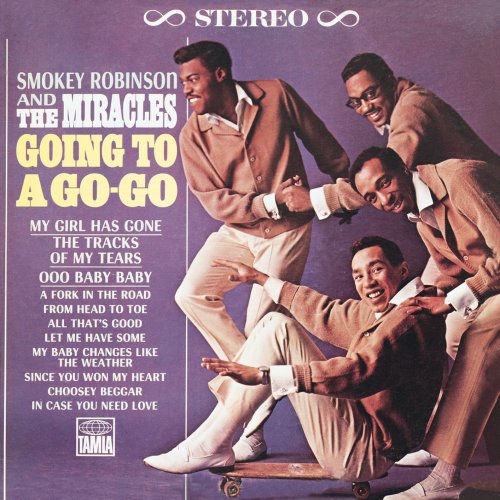 Smokey Robinson & The Miracles - Going To A Go-Go (2016) [Hi-Res]