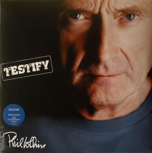 Phil Collins - Testify (20016, Remaster) LP