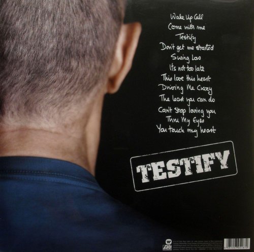 Phil Collins - Testify (20016, Remaster) LP