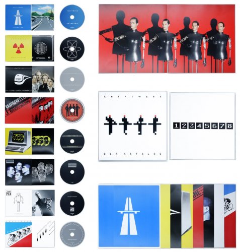 Kraftwerk - Der Katalog (German Box Set) (2009)