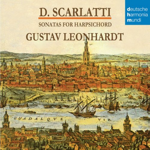 Gustav Leonhardt - D. Scarlatti Sonatas (2010)