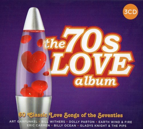 VA - The 70s Love Album [3CD] (2017) Lossless