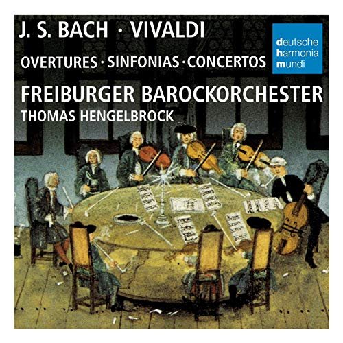 Freiburger Barockorchester, Thomas Hengelbrock - Bach & Vivaldi: Overtures, Sinfonias & Concertos (2011)