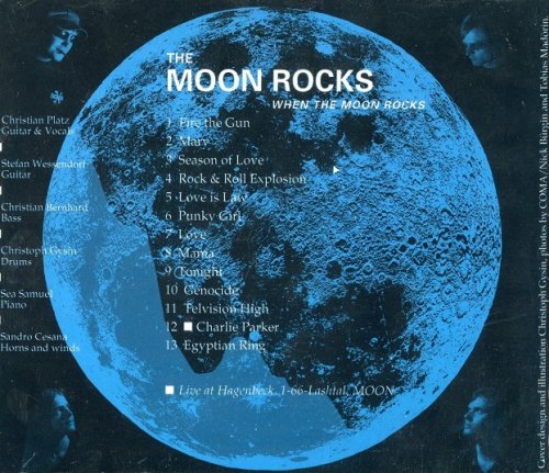 The Moonrocks - When The Moon Rock (1991)