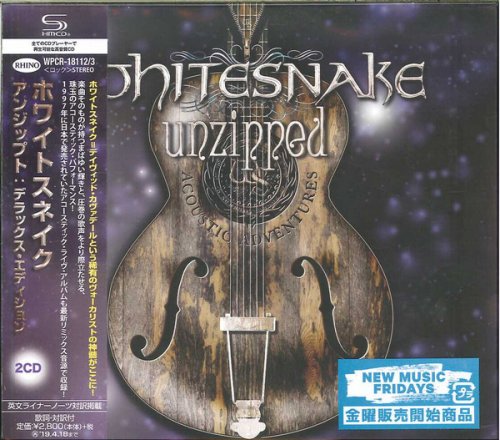 Whitesnake - Unzipped (2018) [2SHM-CD]