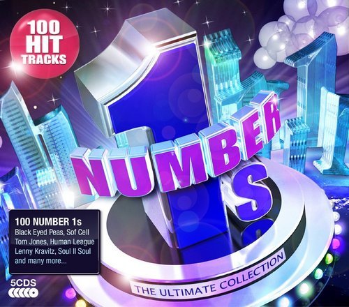 VA - Number 1s: The Ultimate Collection [5CD Box Set] (2014)