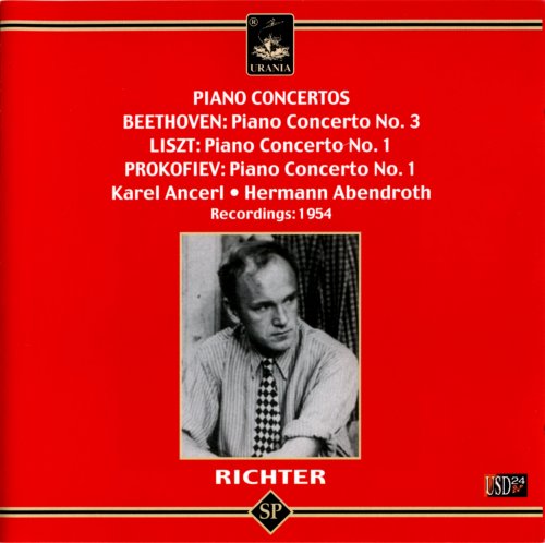 Sviatoslav Richter - Beethoven, Liszt, Prokofiev: Piano Concertos (2004)