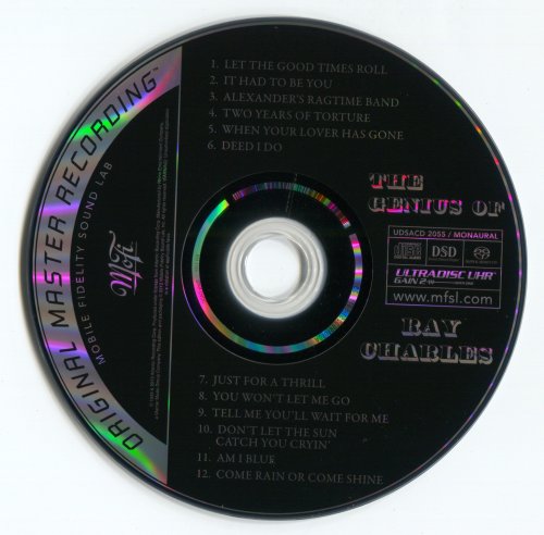 Ray Charles - The Genius Of Ray Charles (1959/2012) [SACD]