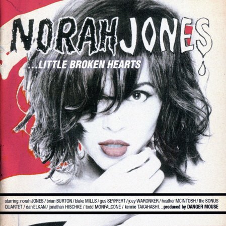 norah jones - little broken hearts(deluxe edition 2cd)