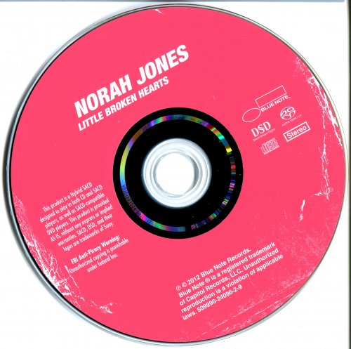 Norah Jones - Little Broken Hearts (2012) [SACD]