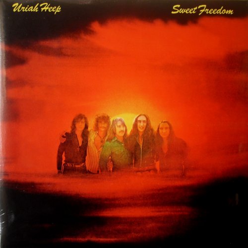 Uriah Heep - Sweet Freedom (2015) LP