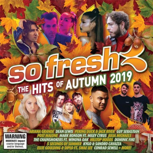 VA - So Fresh The Hits Of Autumn 2019 (2019)