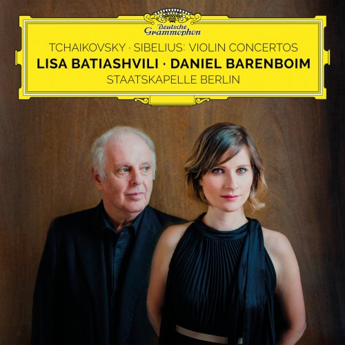 Lisa Batiashvili, Staatskapelle Berlin, Daniel Barenboim - Tchaikovsky, Sibelius: Violin Concertos (2016) Lossless