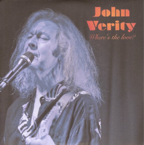 John Verity - Where's the Love? (2019) [CD Rip]