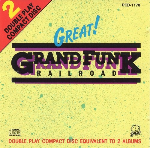 Grand Funk Railroad - Great! (1987)