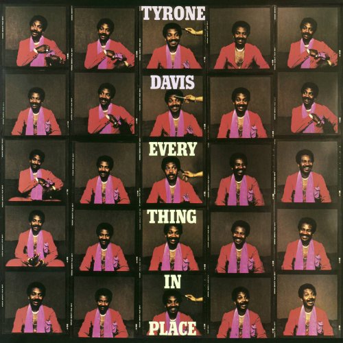 Tyrone Davis - Everything In Place (2016) [Hi-Res]